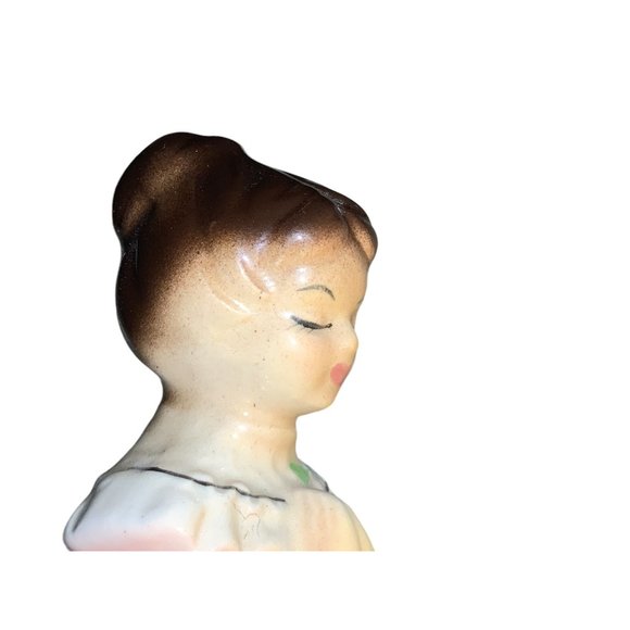 Prayer Lady Toothpick Holder Pink - Picture 14 of 15